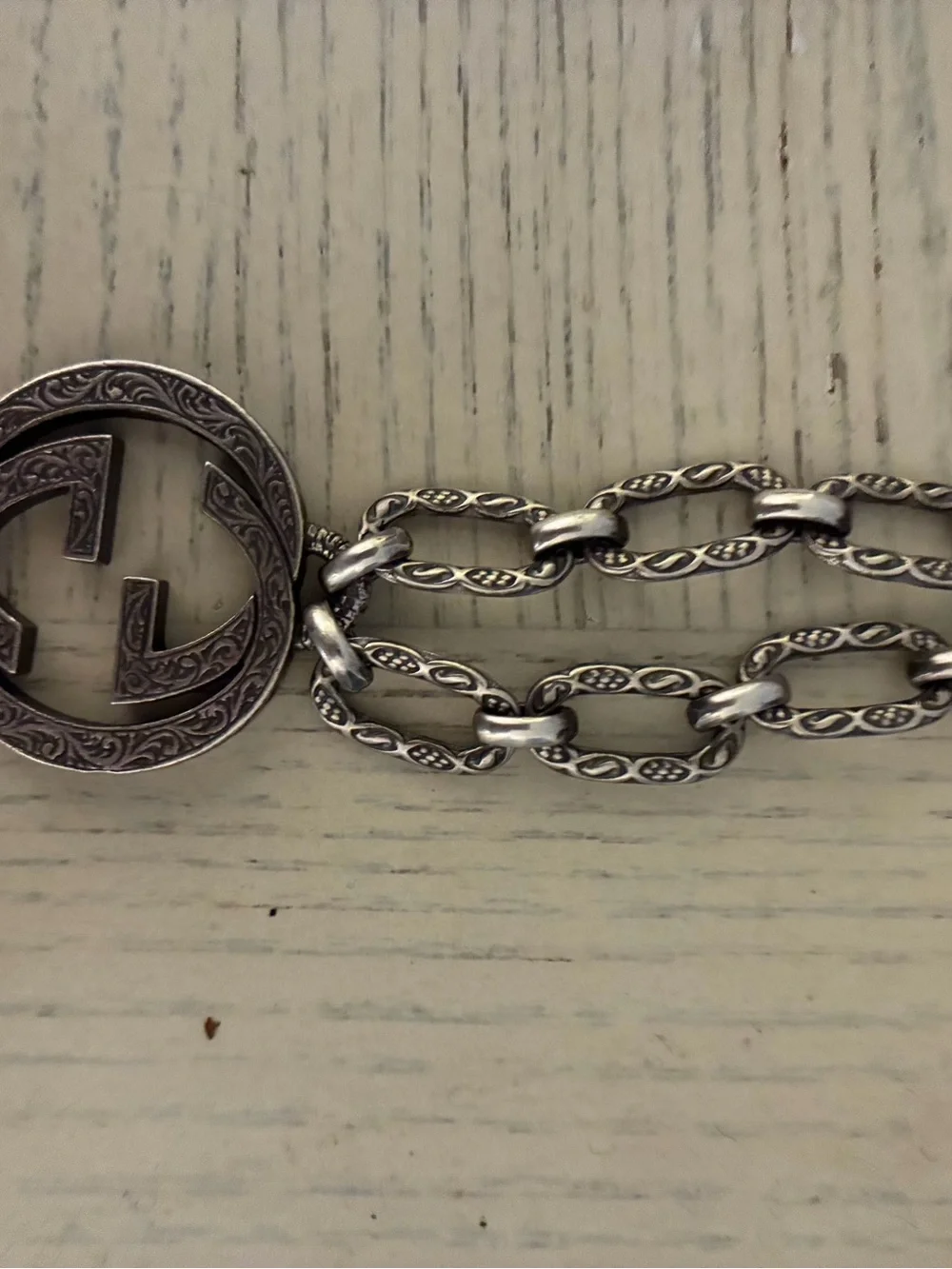 Gucci and Louis Vuitton Jewelry Set
